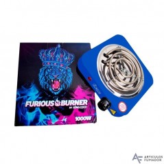 Hornillo King Coco Furious Toaster 1000w cachimba shisha