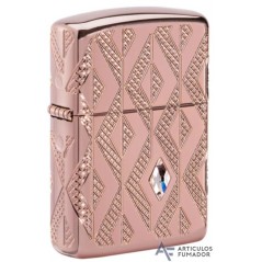 ENCENDEDOR ZIPPO DIAMOND GEOMETRIC LIMITED EDITION