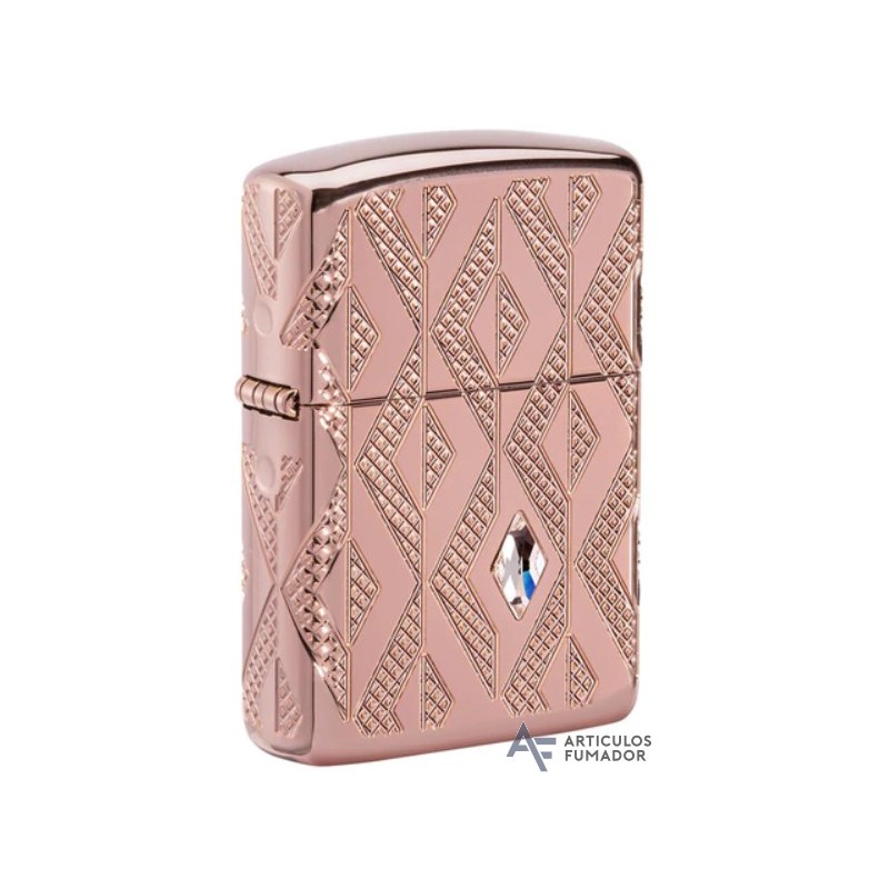 ENCENDEDOR ZIPPO DIAMOND GEOMETRIC LIMITED EDITION