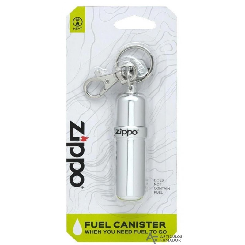 ZIPPO FUEL CANISTER DEPÓSITO PARA RELLENAR PORTABLE