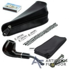 SET DE INICIACIÓN 4 MR.PIPPE CON CACHIMBA Y ACCESORIOS