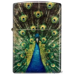 ENCENDEDOR ZIPPO PEACOCK DESIGN 48458