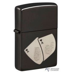 ENCENDEDOR ZIPPO ACE POKER 24756