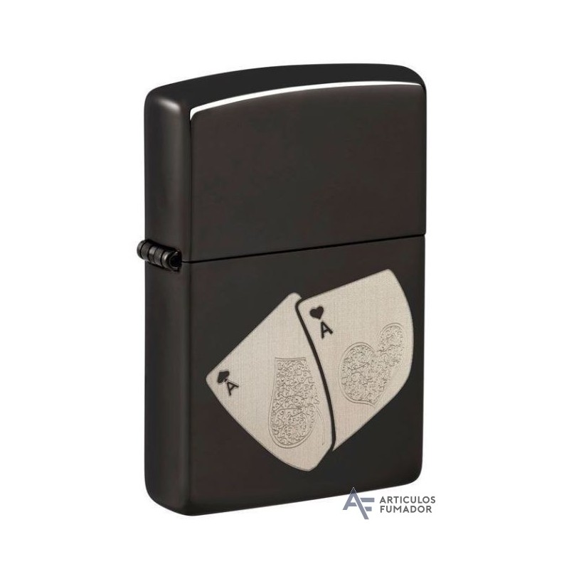 ENCENDEDOR ZIPPO ACE POKER 24756