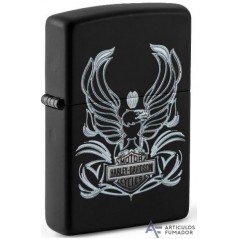 ENCENDEDOR ZIPPO HARLEY DAVIDSON 218