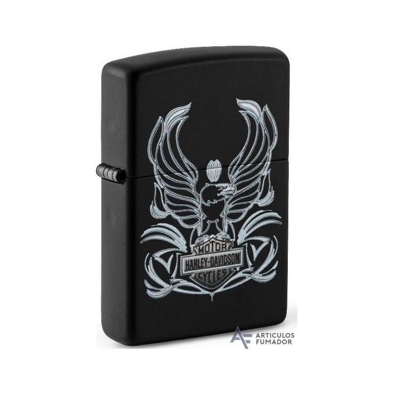 ENCENDEDOR ZIPPO HARLEY DAVIDSON 218