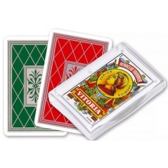 NAIPES ESPAÑOLES FOURNIER Nº 27 40 CARTAS