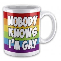 TAZA CERÁMICA - DISEÑO ORGULLO