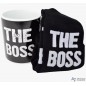 SET TAZA Y CALCETINES THE BOSS, EL JEFE