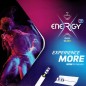 CAJA DE 10 BOLSAS FILTROS ENERGY DOUBLE CLIXX BERRY MINT 100