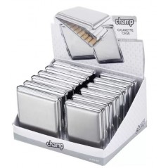 Pitilleras De Metal Champ Para 16 Cigarrillos