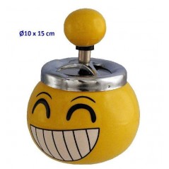 Cenicero automático Smiley Dientes