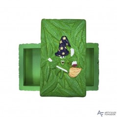 CAJA GUARDA HOJAS PEQUEÑA BRUJO