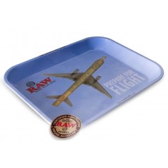 BANDEJA RAW FLIYING MEDIUM 34 X 27,5 cm