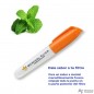 CAJA CON 25 BOLÍGRAFOS MENTHOL SABORIZANTES CIGARRILLOS CLICK STICK
