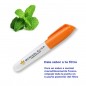 LOTE CON 10 BOLÍGRAFOS MENTHOL SABORIZANTES CIGARRILLOS CLICK STICK