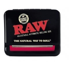 RAW MÁQUINA DE LIAR 79 MM AUTOMÁTICA METAL BLACK