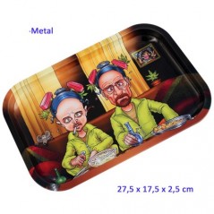 BANDEJA PARA LIAR DISEÑO EXCLUSIVO AF2 MEDIANA 27,5 x 17,5 cm.
