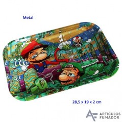 BANDEJA PARA LIAR DISEÑO EXCLUSIVO AF9 MEDIANA 27,5 x 17,5 cm.