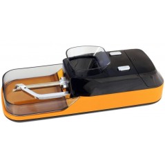 MÁQUINA DE ENTUBAR TABACO ELÉCTRICA YELLOW HAPPY 24X9X8 CM
