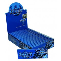 PAPEL JUICY JAY ARANDANO BLUEBERRY 11/4 78MM CON SABOR (32 HOJAS)