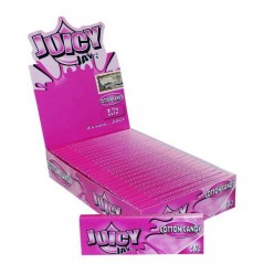PAPEL JUICY JAY ALGODON DE AZUCAR 11/4 78MM CON SABOR (32 HOJAS)