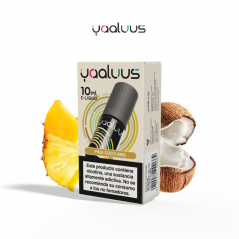 Sales de Nicotina 8mg Piña Coco Yaaluus bote 10 ml.