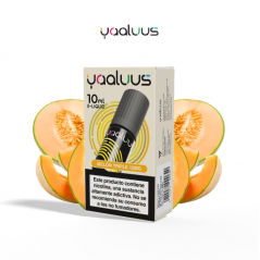Sales de Nicotina 20mg Triple melón Yaaluus bote 10 ml.
