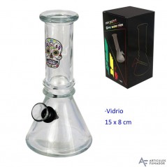 15 cm Bong de cristal