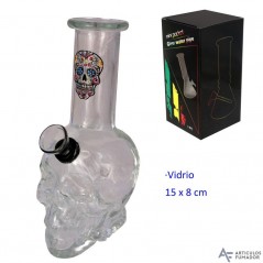 15 cm Bong de cristal