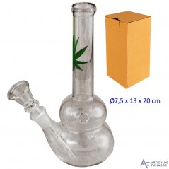 20 cm. Bong de cristal