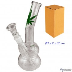 20 cm. Bong de cristal