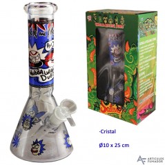 25 cm. Bong de cristal