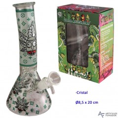 20 cm. Bong de cristal