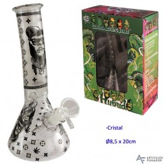 20 cm. Bong de cristal