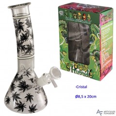 20 cm. Bong de cristal