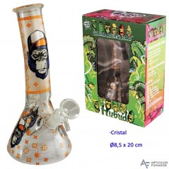 20 cm. Bong de cristal