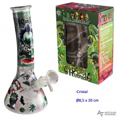 20 cm. Bong de cristal