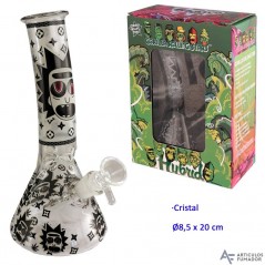 20 cm. Bong de cristal