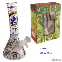 20 cm. Bong de cristal