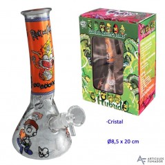 20 cm. Bong de cristal