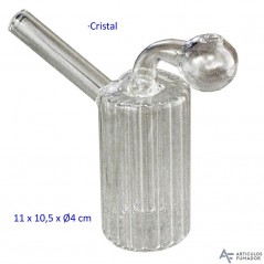 11 cm Bong de cristal