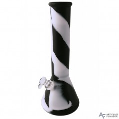 Ø12 x 30 cm. Bong silicona multicolor
