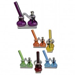 16 cm. bong acrílico colores surtidos