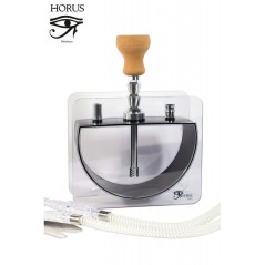 34 cm. Shisha «HORUS» acrílica con 1 boquilla