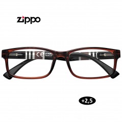 Gafas de Lectura Zippo +2.50 31Z-B25-BRO250