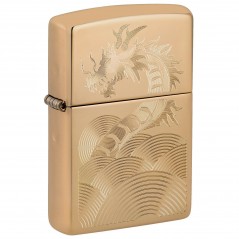 Encendedor Zippo 254B Dragon Design