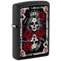 Encendedor Zippo 236 Queen Card Design