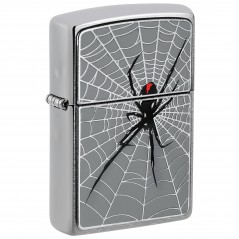 Encendedor Zippo 200 Spider Web Grey