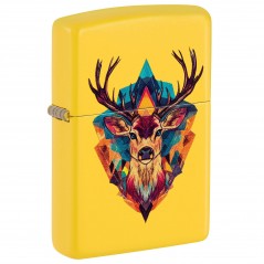 Encendedor Zippo 46019 Colorful Fantasy Deer Design